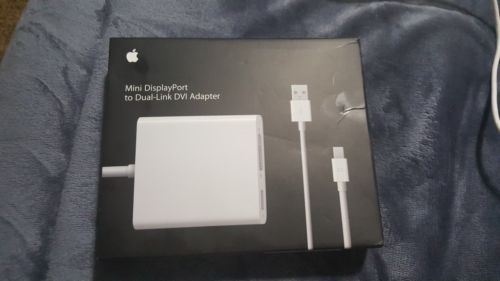 Apple Mini DisplayPort to Dual-Link DVI Adapter (MB571Z/A)