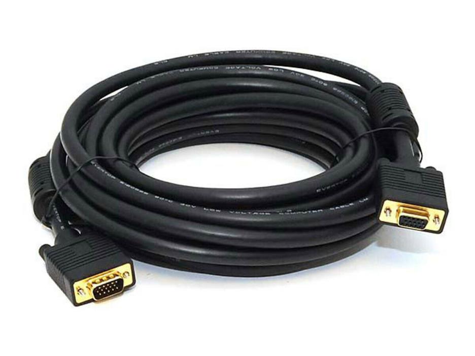 Premium 25 Feet CL2 Rated (For In-Wall Installation) VGA Cable
