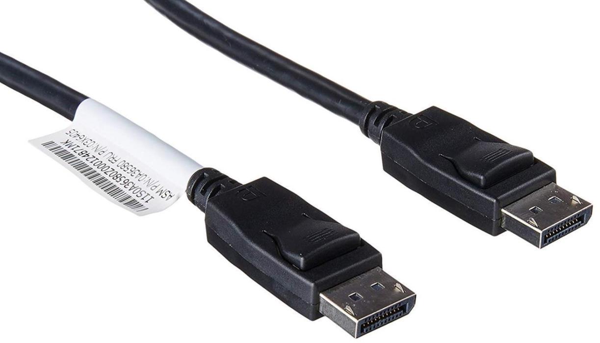 Lot of 20 pcs. 6 foot OEM Display Port to Display Port Cables - NEW US Seller