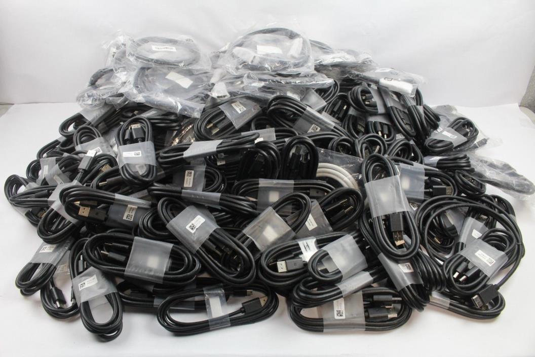Assorted DisplayPort Cable Male to Male DP (Lot of 203)