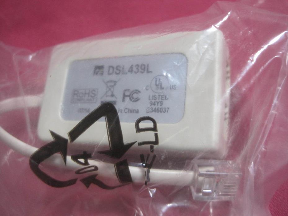 TE DSL439L PHONE LINE ADAPTER -FREE SHIPPING-