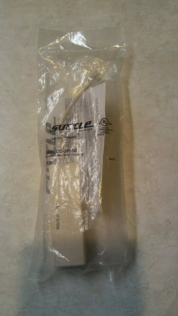 Suttle DSL Line Conditioner 900LCC-2F-50 In-Line Line Cond 2 Filters 2107 2350MC