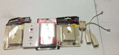 7 Piece Lot: phone Jack + DSL Filters
