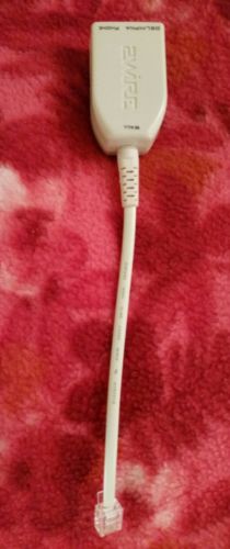 2Wire DSL filter for phone and DSL/HPNA on single phone lines and instructions