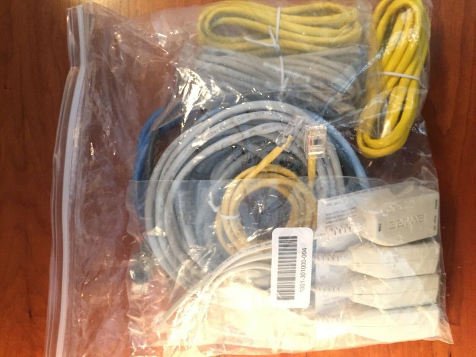 2Wire DSL Filter Set Kit: 3 single line & 1 splitter phone + DSL cable lines new