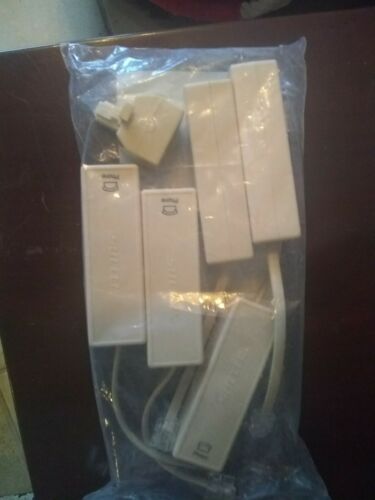 High Speed Internet In-Line Filters Filter Kit 5 Pack And Adapter