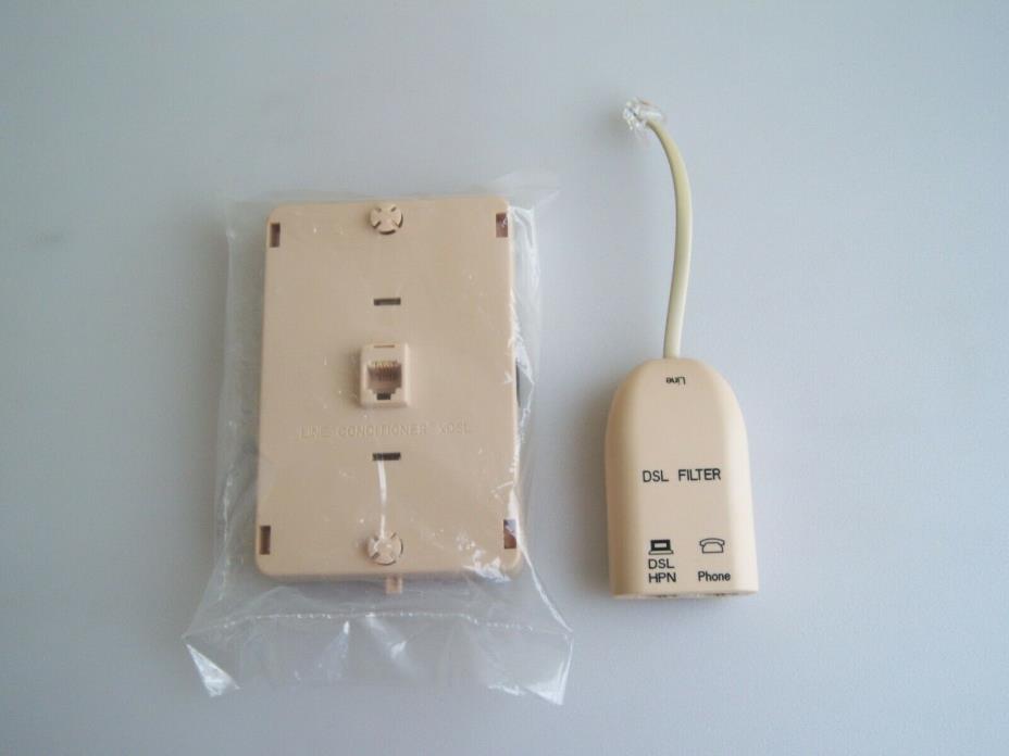 SUTTLE 630LCCP-50BS & 900LCCS-2FBS PHONE LINE CONDITIONERS ~WALL  MOUNT & DUAL