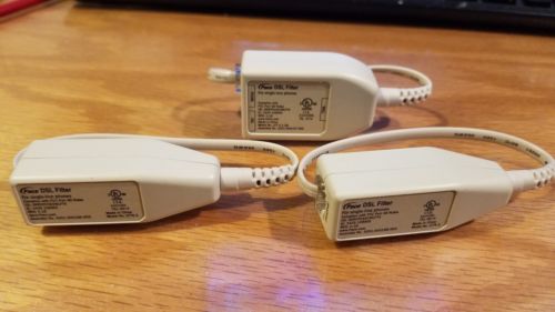 3 PACE DSL Filters New