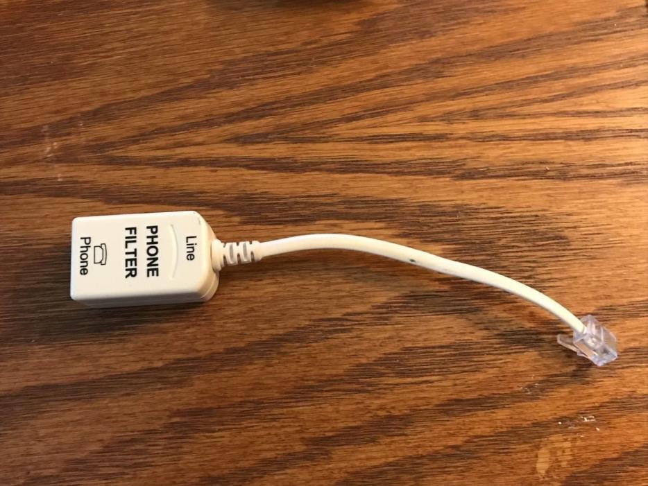 DSL Phone Filter Model 4000033