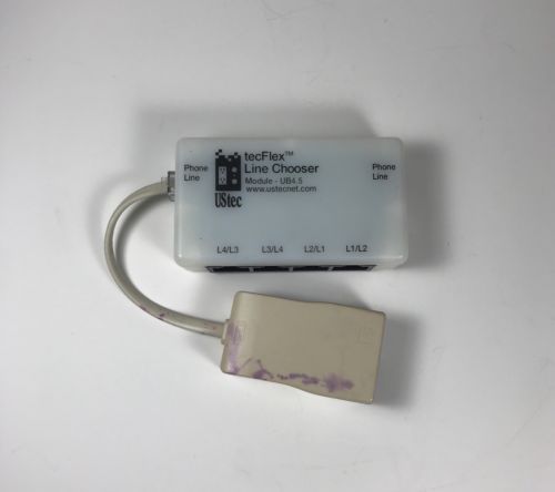 US-Tec RJ-45 Line Chooser Module UB4.5 - Ships Free!