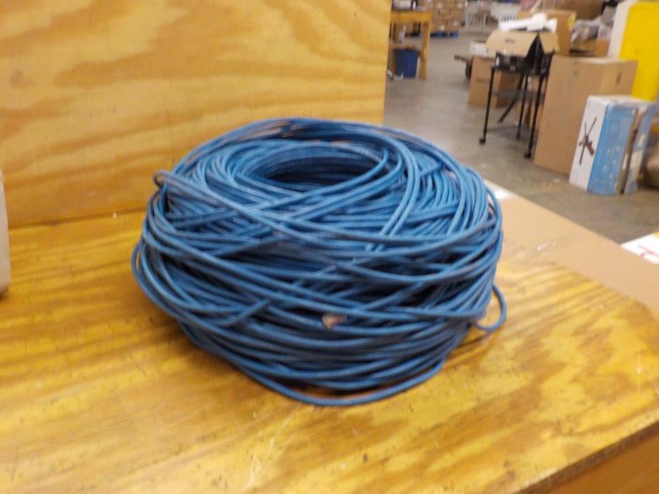 [UL Listed] Cable Matters In-Wall Rated(CM)(Cat6 Ethernet Cable 1000 Feet) blue
