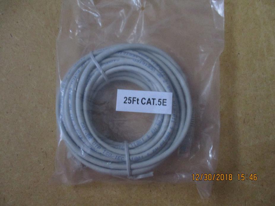 CAT5e 25' Ethernet Patch Cable