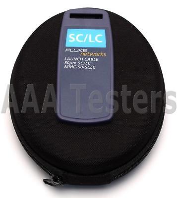 Fluke Networks MMC-50-SCLC 105M MM SC-LC Fiber Optic Launch Cable MMC50SCLC