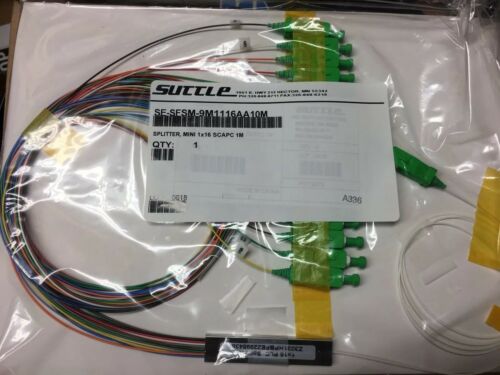 Corning SC/APC  1x16 Fiber Splitter Mini Module