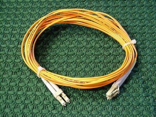 5 Meter LC-LC Fiber Optic Cable Duplex M/M 62.5/125