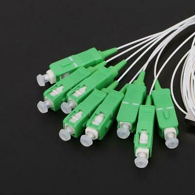 SC/APC 0.9mm 1x8 Differential Mini Blockless Connector Optic Fiber PLC Splitter
