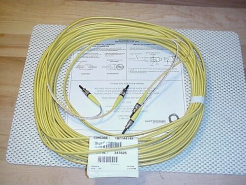 70 Foot ST-ST Single Mode Fiber Cable Duplex Lucent NEW!