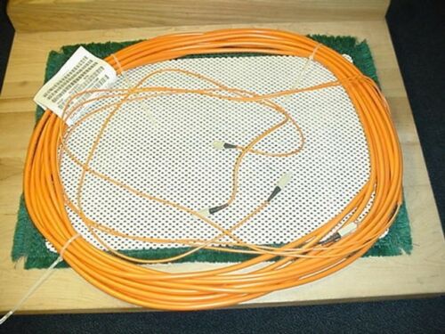 15 Meter SC-SC Fiber Optic Cable Duplex M/M SC to SC NEW!
