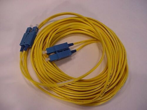 10M SC-SC SMF Fiber Cable Duplex SC to SC NEW!