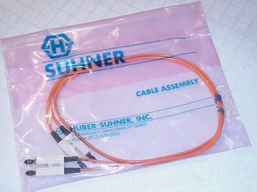 48 Inch SC-SC Fiber Optic Cable Duplex M/M SC to SC NEW!