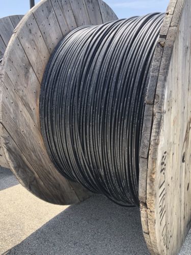 10,906’ OFS RIBBON 216 COUNT SINGLE MODE ARMORED FIBER OPTIC CABLE AT3BE83SX216