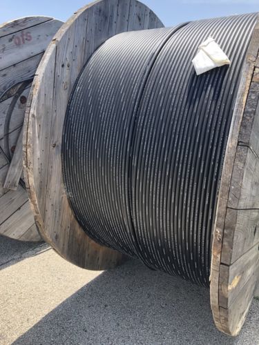 13,604’ OFS RIBBON 312 COUNT SINGLE MODE ARMORED FIBER OPTIC CABLE AT3BE84SX312
