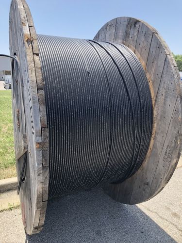 14,502’ OFS RIBBON 192 COUNT SINGLE MODE ARMORED FIBER OPTIC CABLE AT3BE83SX192