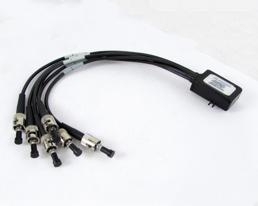 Lot of 2 - Tyco - 1111026-1 REV H - Fiber Optic 1:2 DPDT Switch SC