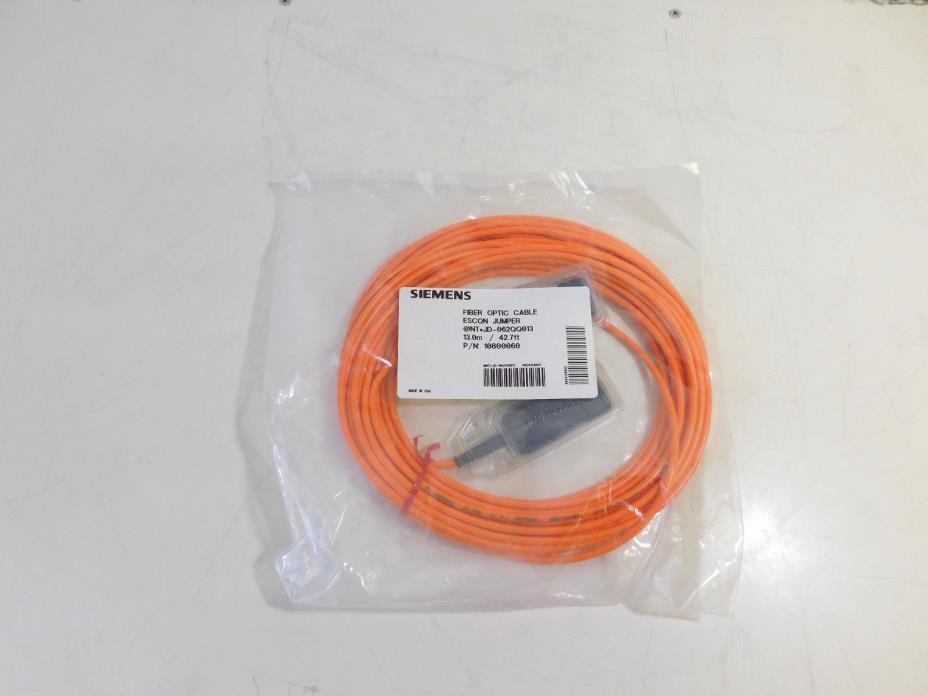 Siemens Fiber optic cable ESCON JUMPER 42.7ft 13M Patch cable NEW SEALED BAG