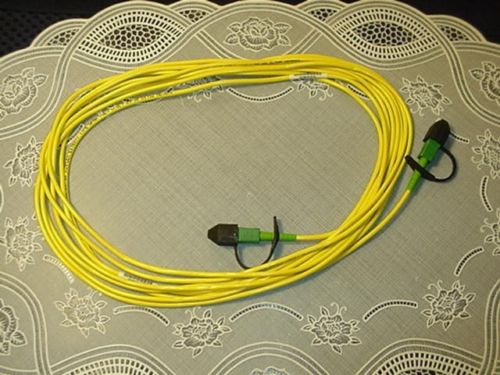5 Meter AMP SC/APC-SC/APC SMF-28E Cable Simplex NEW IN PACKAGE!
