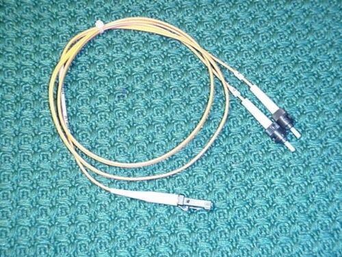 1M ST-MTRJ M/M Fiber Optic Cable ST to MTRJ NEW!