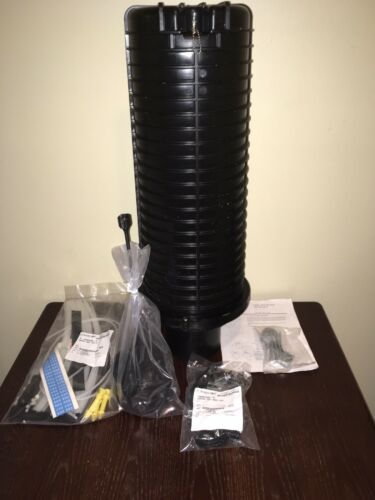 FOSC 450-D6-4-NT-0-T0V EB9086-000 Fiber Optic Splice Enclosure Gel Sealing NEW