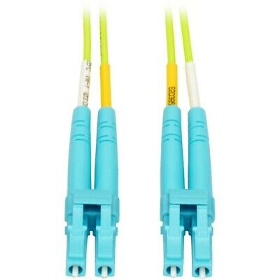 TRIPP LITE N820-20M-OM5  DUPLEX MULTIMODE FIBER PATCH CABLE OM5 LC LC 50/125 ...