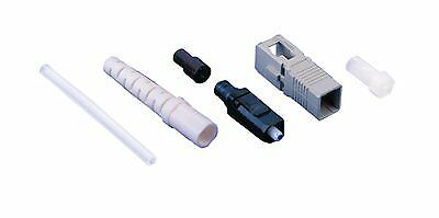 3M (6300-W1K-S) Hot Melt Jacketed SC Connector, Multimode, Pack 1
