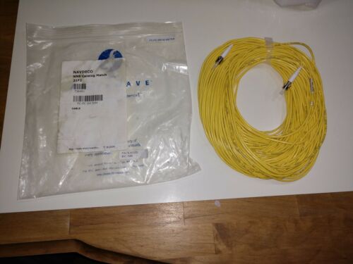 (New) Fiber Wave FC-FC 50M (959130) SM FIBER-TBIIDFNR E103695 DNF FT4 LL84558