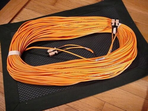50M SC-SC Fiber Optic Cable M/M Duplx SC to SC NEW!