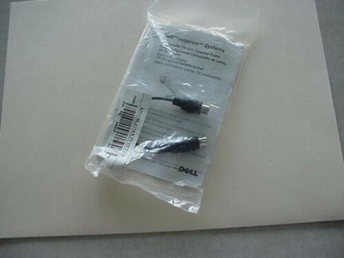 DELL INSPIRON Composite TV-OUT Adapter Cable NEW!
