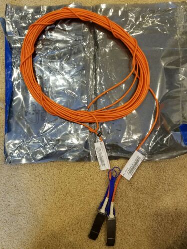 Mellanox MC2206310-015 Active Fiber QDR/FDR10 40Gb/s QSFP 15m (Free Shipping)