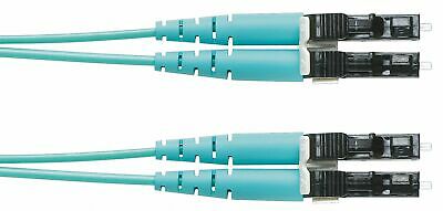 Pannet Multi-Mode, Duplex, Fiber Optic Connector Type: LC/LC, 3m Length