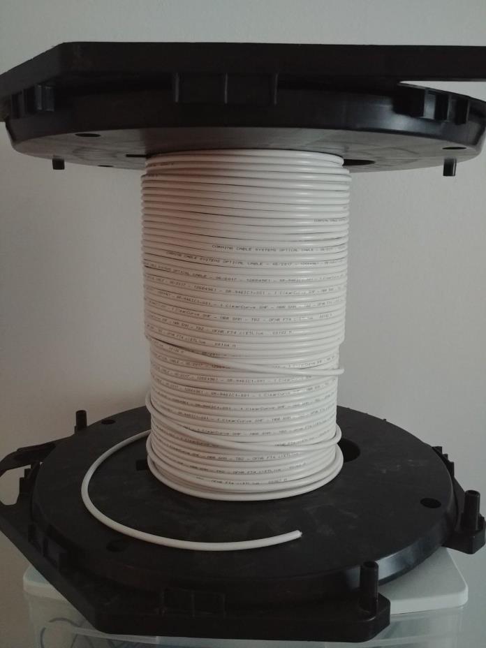 CORNING 1 OPTIC FIBER CABLE MDU RUGGED CLEARCURVE ZBL 0.4/0.4/0.3 d 329M/1079F