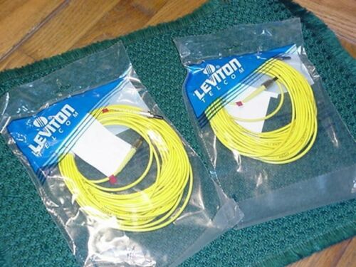10M FC-FC Fiber Optic Cables SMF FC to FC NEW!