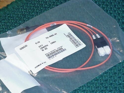 1M SC-MTRJ CISCO M/M Fiber Cable SC to MTRJ  NEW!