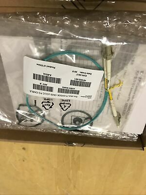 HP 0.5M Multi-mode OM3 LC/LC Cable 491023-001 Genuine OEM AJ833A