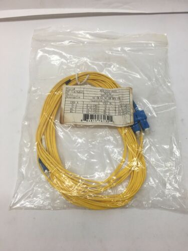 7-Meter Fiber Patch Cable 810-L47-023 Quiktron LC-SC, Duplex, Singlemode (OS2)