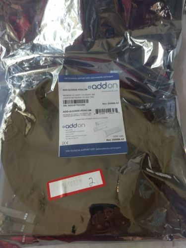 Add-On Computer Peripherals ADD-QJUSDE-PDAC3M qsfp+ to 4xsfp+3