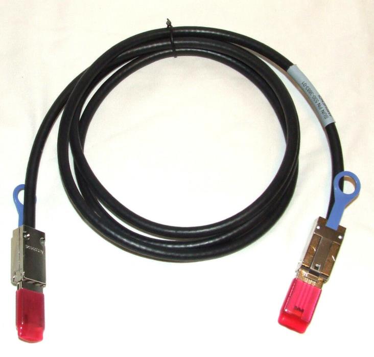 Sun 530-3883-01 4X Mini Serial Attached SCSI 4410 RoHS Compliant 6F Long Cable