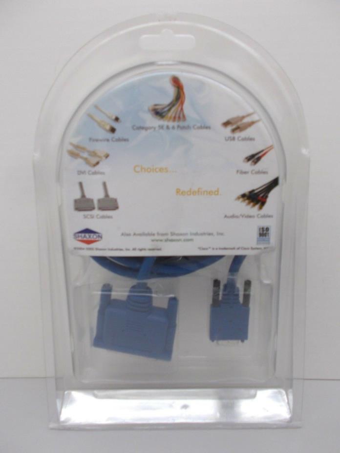 10FT Cisco SMART SERIAL 26 Pin Male to DB25 Male CAB-SS-232MT Router Cable