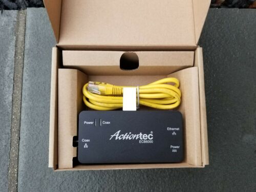 Actiontec MoCA 2.0 Ethernet to Coax Adapter (ECB6000S02)