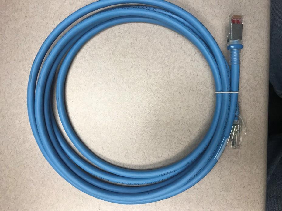 Siemon Z Max Shielded Patch Cable Blue ZC6A 10T PD