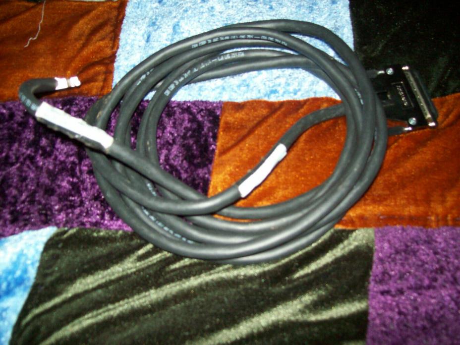 Amphenol 8948x 4440 rev a00 12 ft External HD68 male to VHDCI male SCSI Cable -